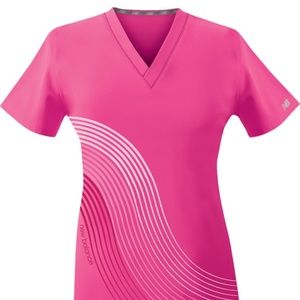 New Balance Medical Uniform Scrub Top 116